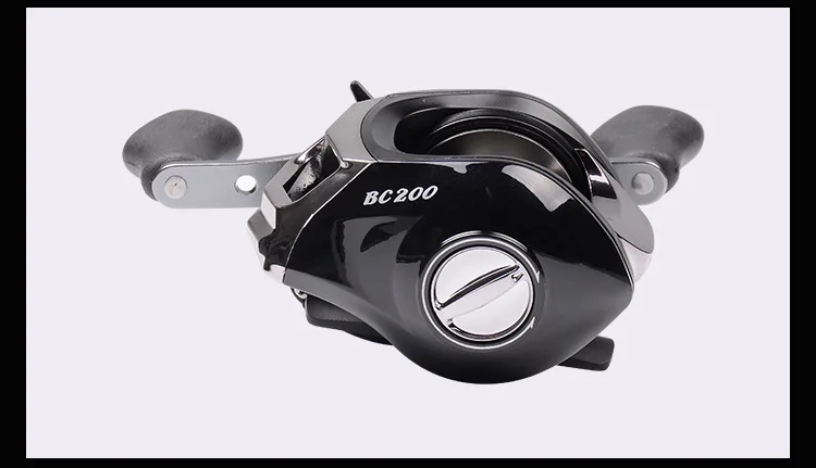 13 BB Left/Right Hand Baitcasting Reel G-ratio 73:1 Boat Bait Casting Fishing Reels Carp Carretilha Pesca Tackle | Спорт и