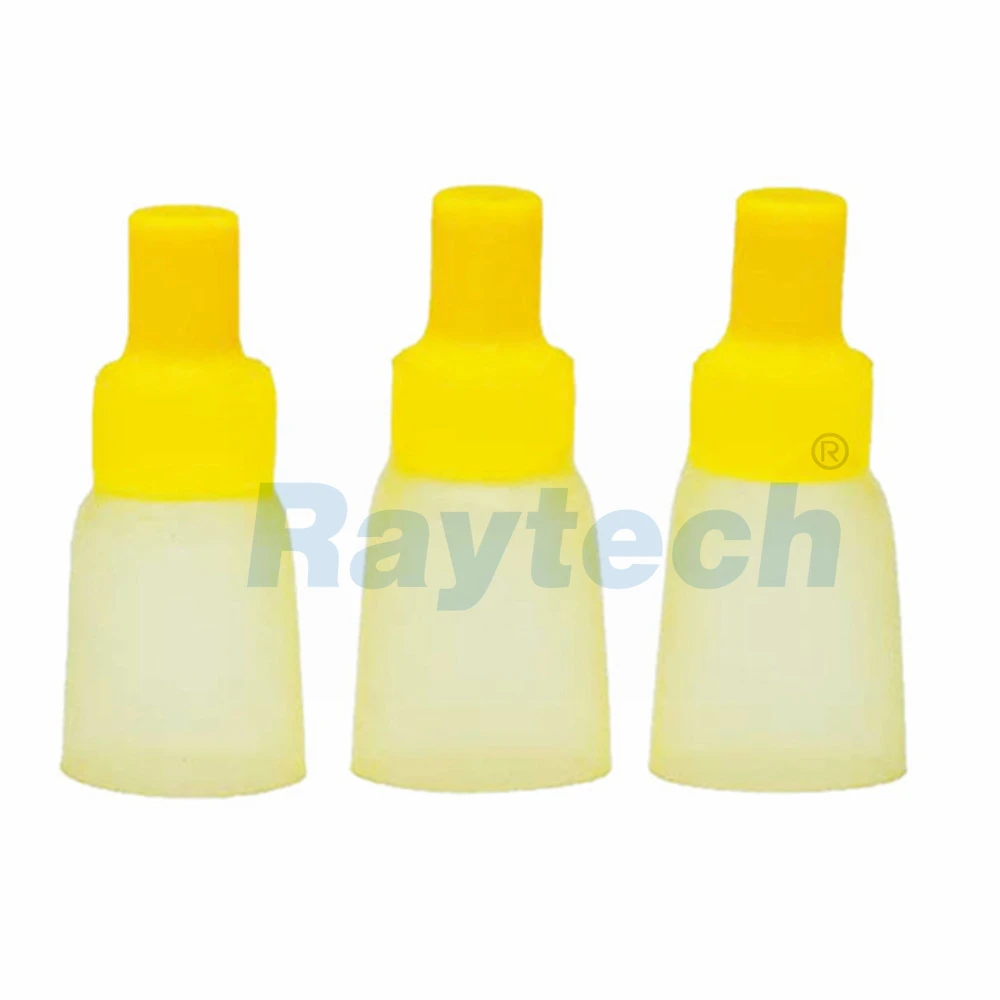 Raytech водонепроницаемый желтый Электрический термоусадочный конец