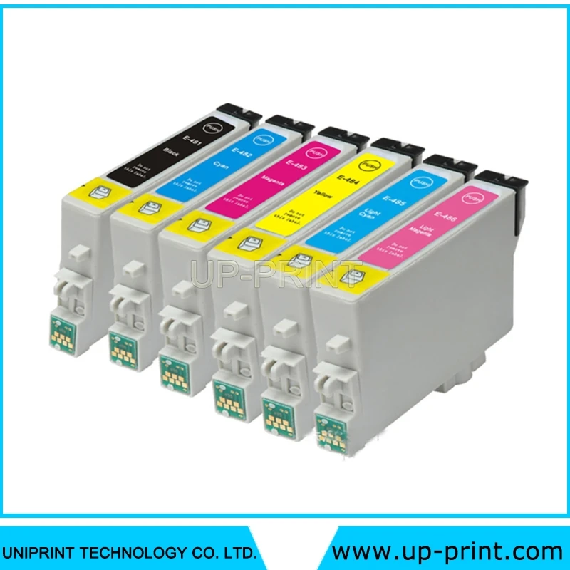 Совместимый чернильный картридж для epson Stylus Photo R200 R220 R300 R300M R320 R340 RX500 RX600 RX620 RX640 |