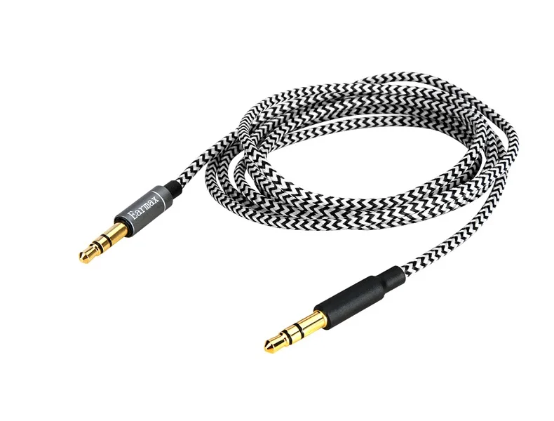 Замена аудио нейлон кабель для B & O портал электронных компонентов HX H2 H4 H6 H8 H7 H9 H8i