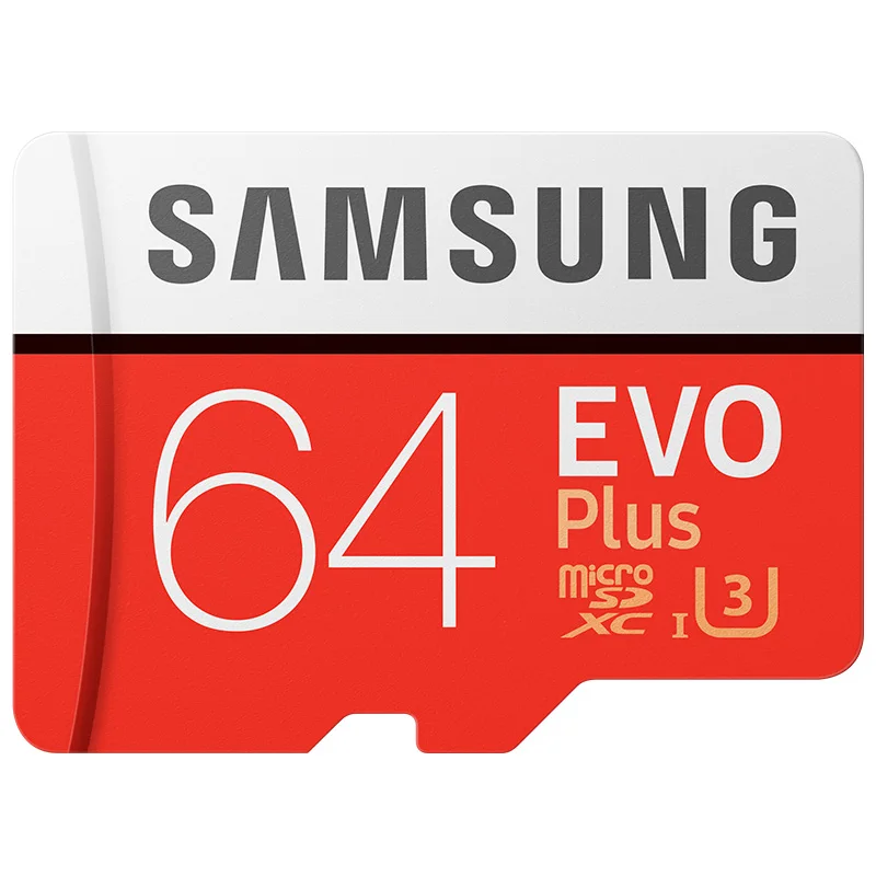 Samsung микро сд карты памяти Class10 флешка карт 32 ГБ 64 128 SDXC Класс Evo + tarjeta memoria|memory card