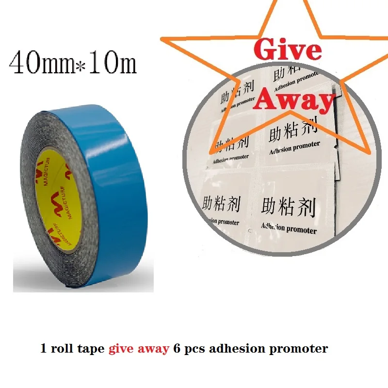 

Giveaway adhesion promoter.3m Double Sided Tape Adhesive Tape Sticker For Phone Lcd Pannel Screen Car Screen Repair Accessories