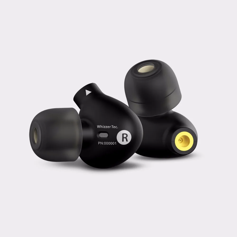 Whizzer Haydn A15 Pro In Ear монитор динамические наушники металлические HiFi гарнитура