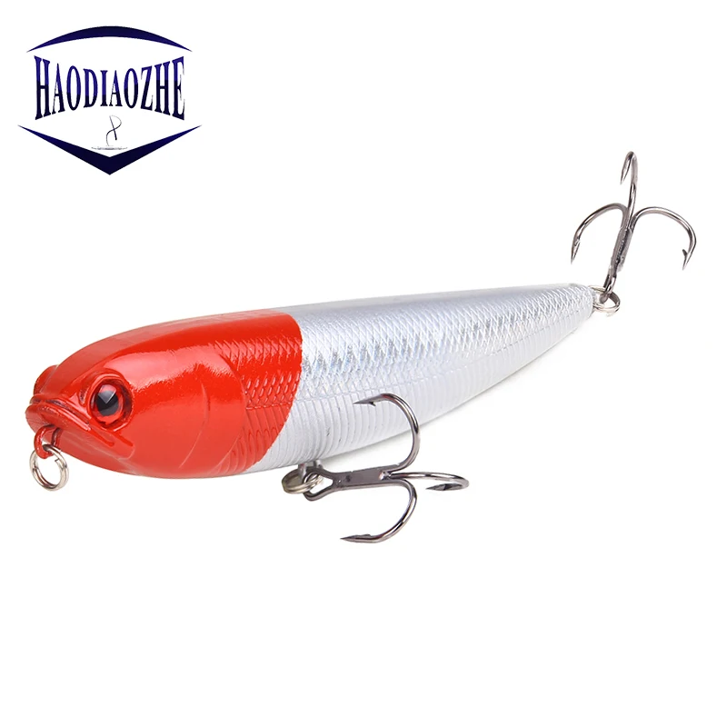 Карандаш Topwater Рыболовная Приманка 11 см 20 г Высокое качество Crankbait жесткая