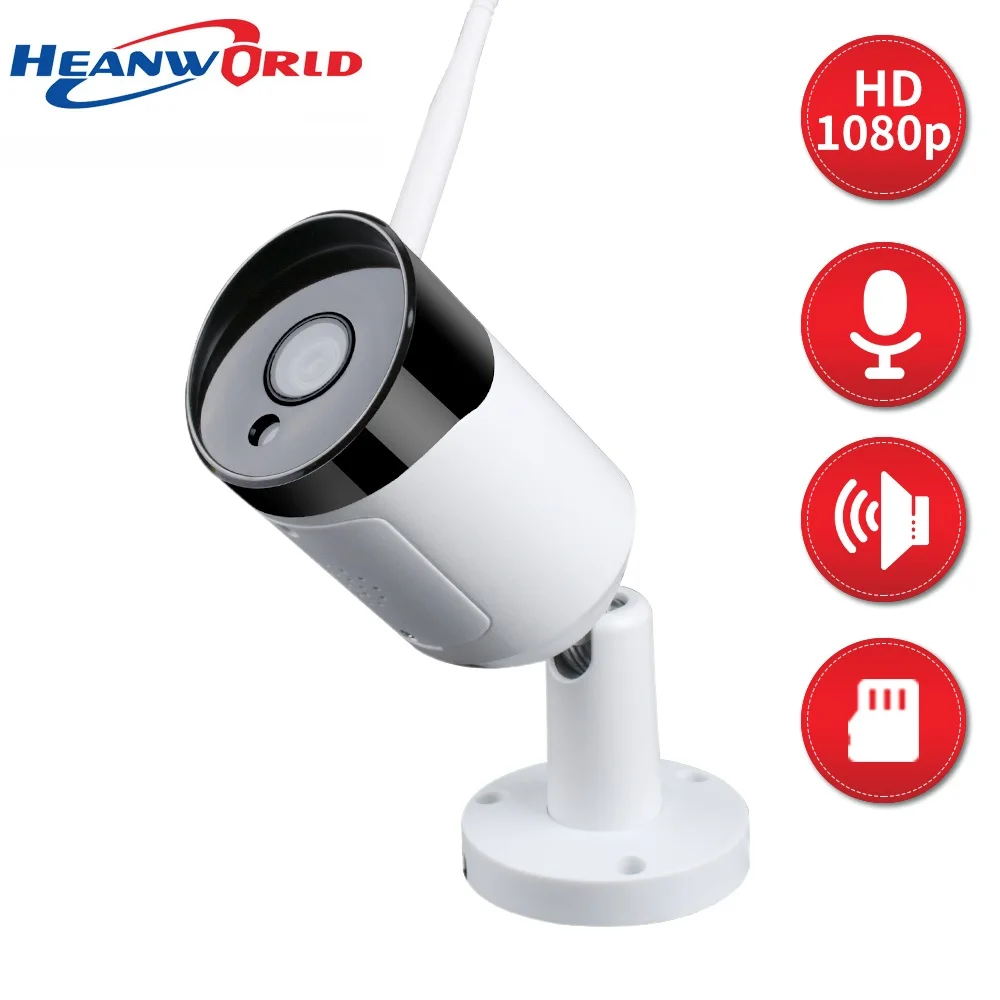 WiFi камера 1080P домашняя IP камера безопасности 2.0MP двухсторонняя аудио CCTV мини камера наблюдения AP и WiFi 2 режима конфигурации