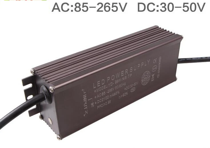 Светодиодный драйвер постоянного тока 98 Вт Встроенный без мерцания