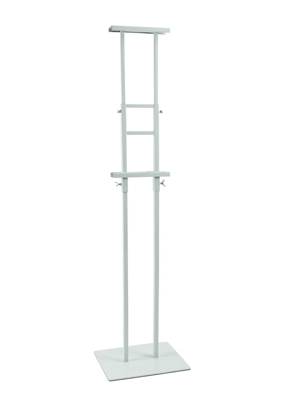 Металлический постер Дисплей Стенд двухсторонний металлический пол стоящий