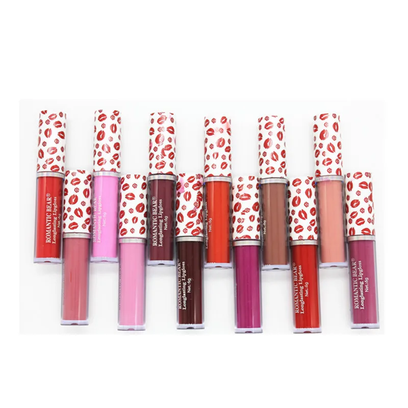 Новая матовая губная помада Beauty Batom долговечный Labiales красный матовый 12 цветов