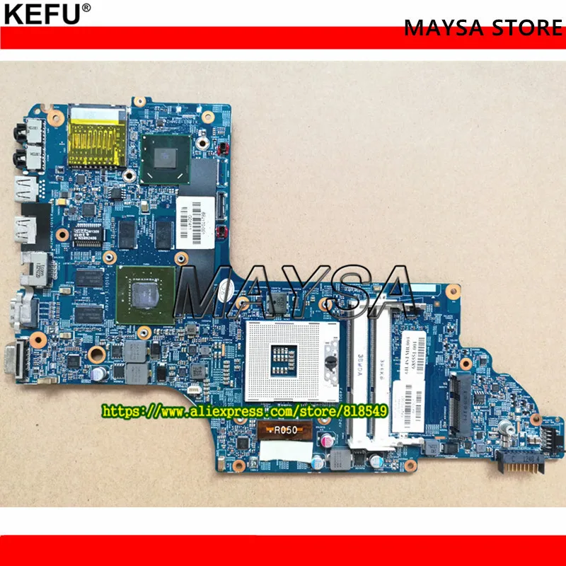 711509-501 для hp ENVY DV7T-7000 ноутбук для hp DV7-7000 материнская плата 711509-001 HM77 635 M/2G 48.4ST10.031 7 Протестировано