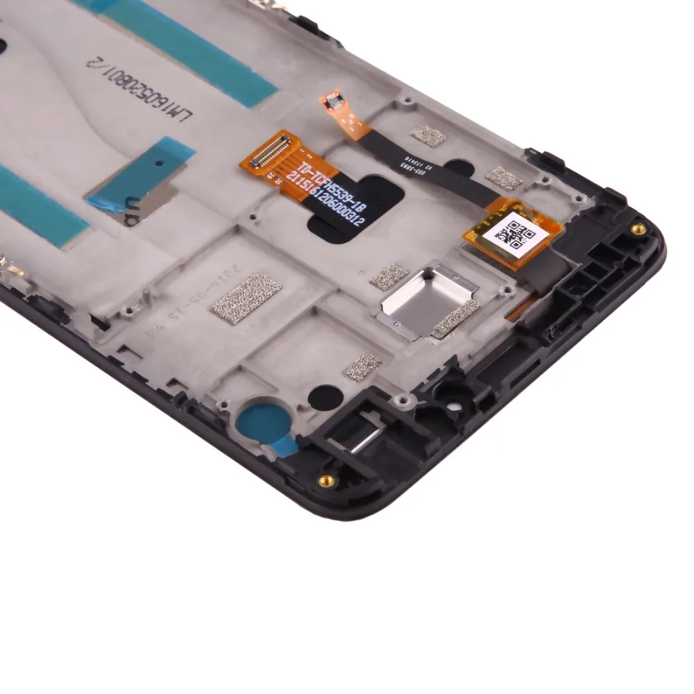 ЖК экран и дигитайзер полная сборка с рамкой для Meizu M3 Note/Meilan Note 3 (китайская