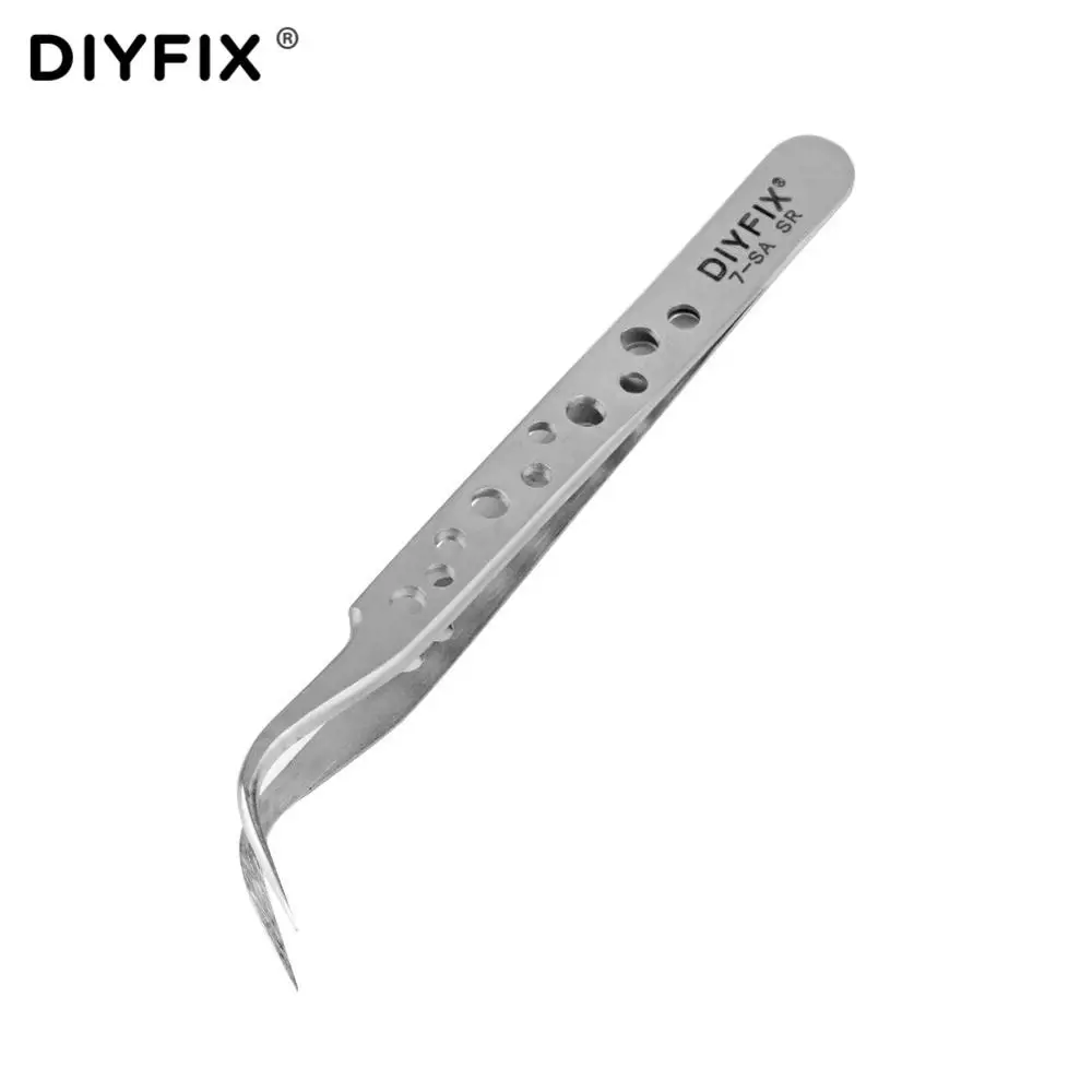 

DIYFIX Антистатические промышленные пинцеты из нержавеющей стали