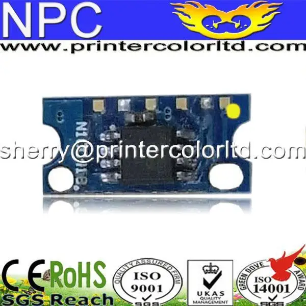 Compatible Konica Minolta QMS KM MagiColor 1600W 1600 1650EN 1650 1680MF 1680 1690MF 1690 Toner Chip printer refill kits | Компьютеры и