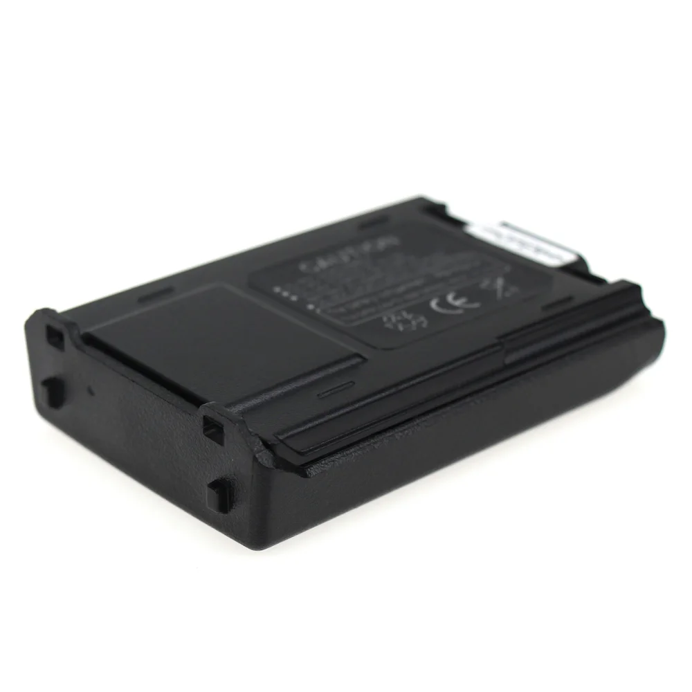 Портативный черный Расширенный 6x AAA чехол для аккумулятора BaoFeng UV5R UV5RB UV5RE Walkie