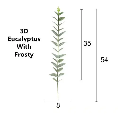 Новое зеленое растение клематиса эвкалипта семейное украшение для сада | Дом и