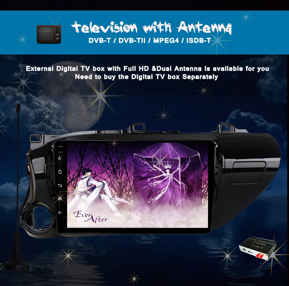 Восьмиядерный Android 10 0 автомобильный DVD видео плеер радио аудио стерео