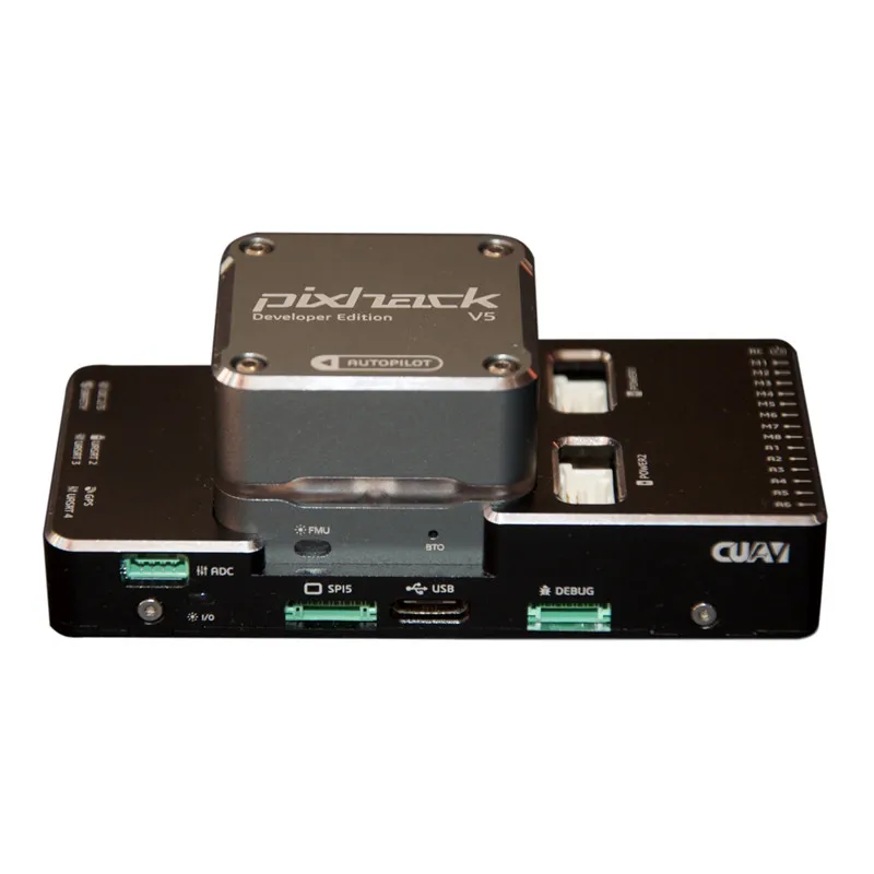CUAV Pixhack V5 автопилот STM32F765 2 Мб контроллер для радиоуправляемого дрона
