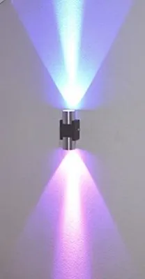 Современный светодиодный потолочный светильник 2 Вт RGB настенный для