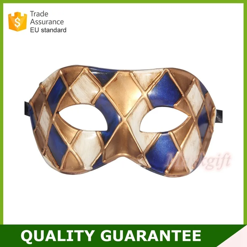 Лидер продаж 2017 маска для танцев и вечеринок в стиле арлекина уникальная мужская