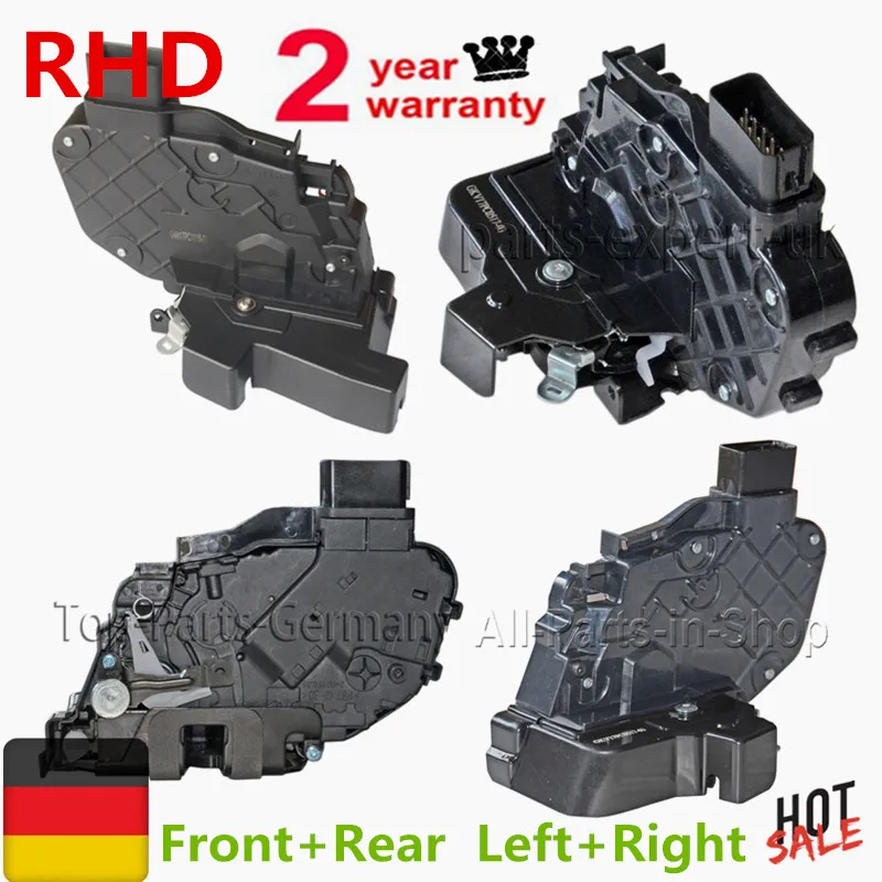 Привод замка передней и задней двери AP03 для Land Rover Discovery 3 4 MK3 MK4 Freelander 2 LR011277 LR011275