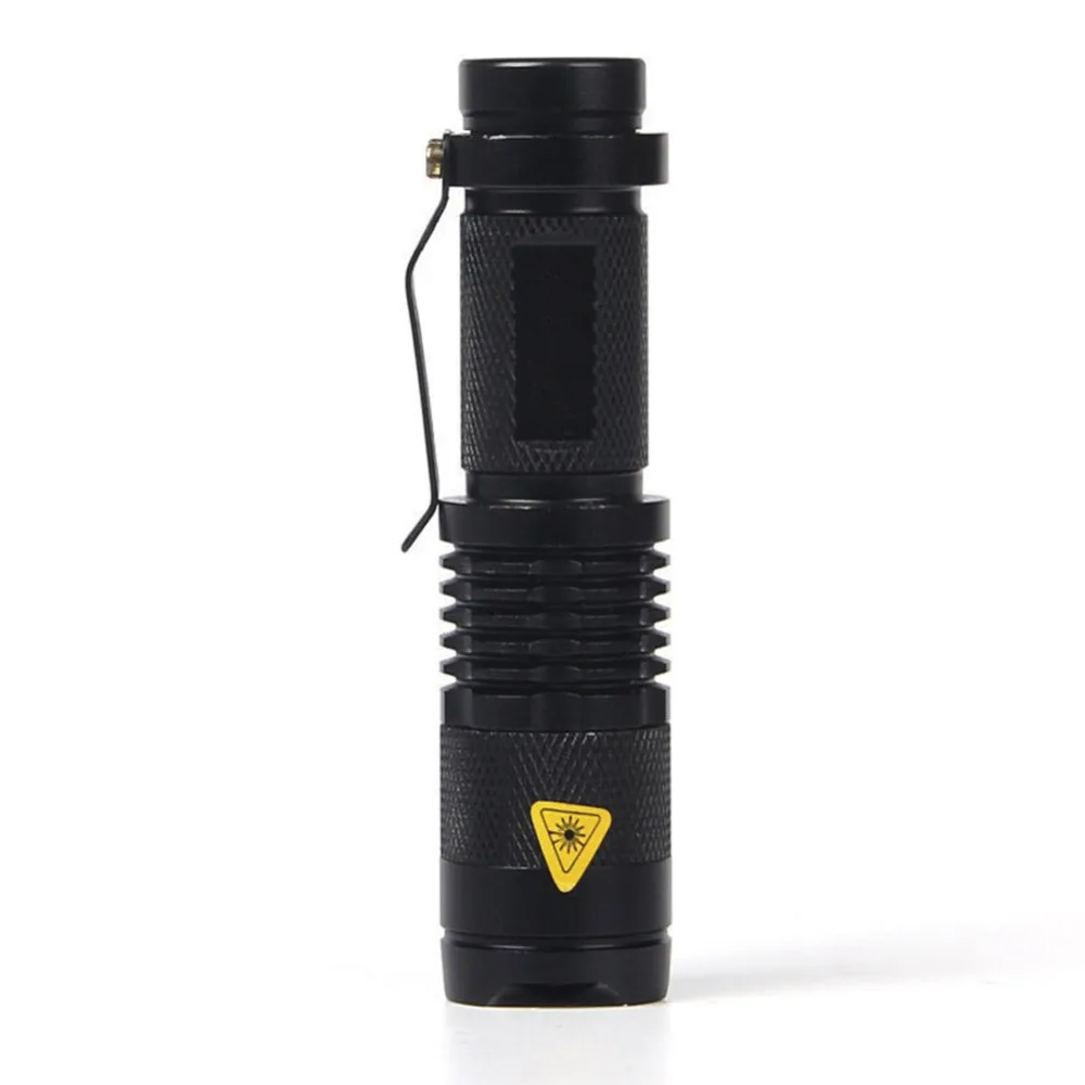 Масштабируемые светодиодный фонарик УФ Torch Light 395nm ультрафиолетовый свет УФ-лампы