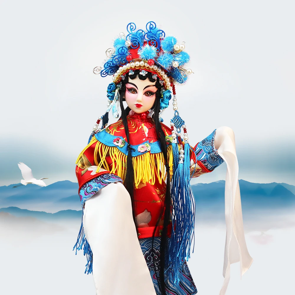 DBS Шарм Востока bjd Китайская опера Diva кукла с одеждой тиара изысканная коллекция