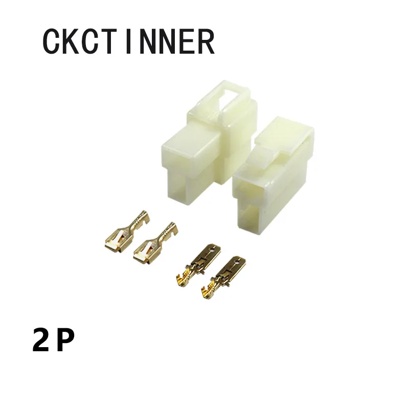 5 наборов разъемов 6.3 мм 1P 2P 3P 4P 6P 8P 9P автомобильная электрическая проводка кабеля Терминальный разъемный комплект для мотоцикла электровелосипеда и автомобиля.