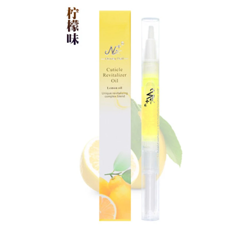 lemon Новинка, восстанавливающее Масло для кутикулы, питательная масляная ручка для ногтей, увлажняющее средство для лечения Ногтей, женские инструменты для макияжа - Цвет: lemon