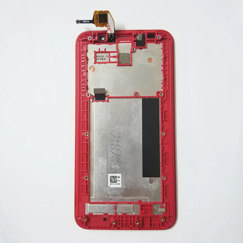 Для ASUS Zenfone 2 ZE551ML Z00AD Z00ADB Z00ADA сенсорный экран дигитайзер сенсорная стеклянная