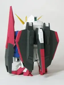 Гандам MSZ-006 Z Гандам вер. Джун Бумажная модель