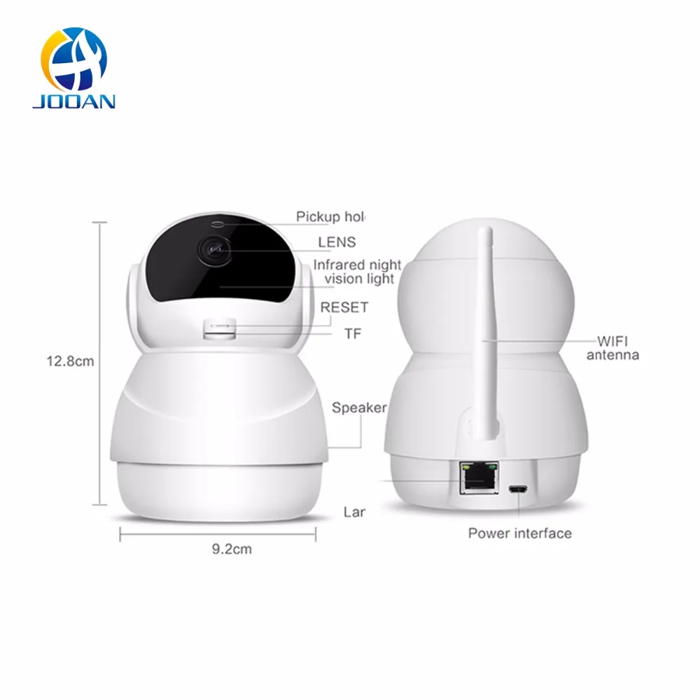 JOOAN HD 1080 P дома безопасности IP Камера двухстороннее аудио Беспроводной мини 2MP