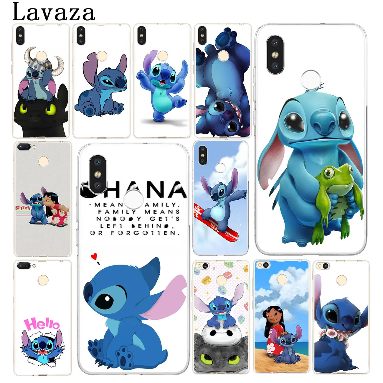 Милый чехол для телефона Lavaza с рисунком Лило Ститч Xiaomi 9 9T A3 PRO CC9 CC9E 8 A2 Lite SE A1 pocophone f1