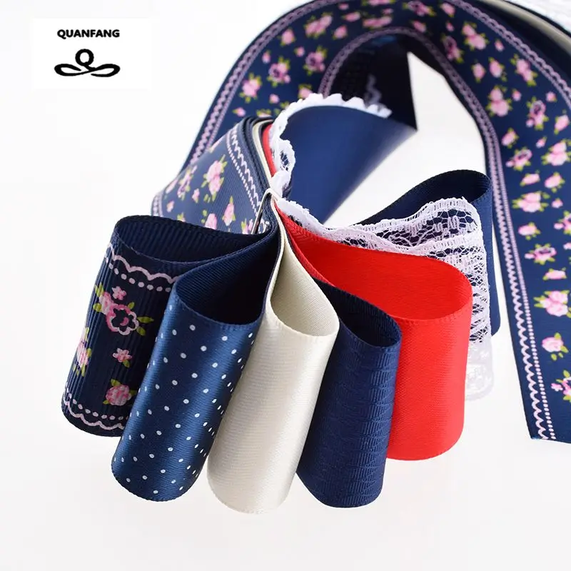 Набор лент 37 видов высокого качества для творчества набор из темно-синих