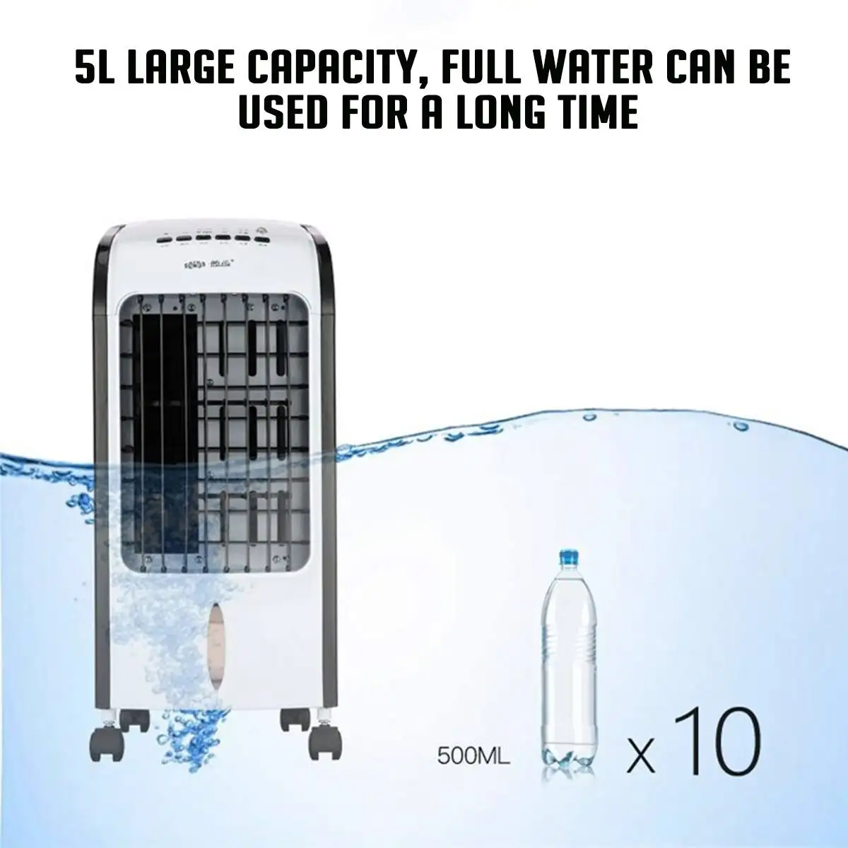 Портативный кондиционер 220 В с функциями охлаждение воздуха вентилятор