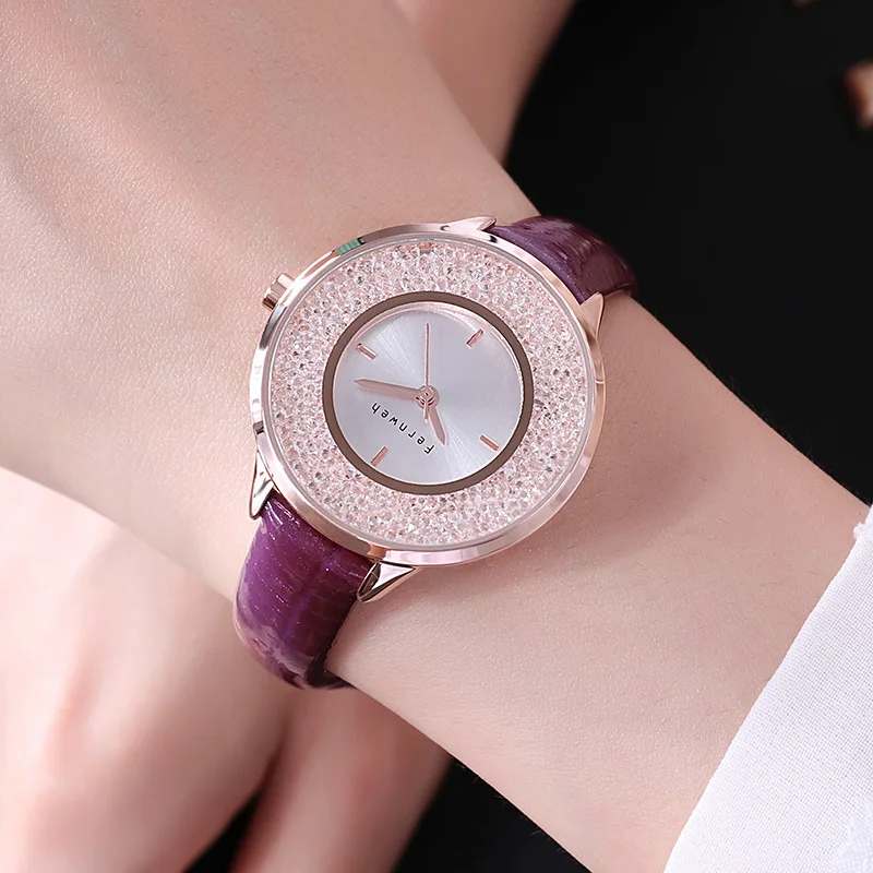 Relogio Feminino модные женские часы лучшие продажи звезда небо циферблат часы Роскошные розовое золото женские браслет кварцевые наручные часы