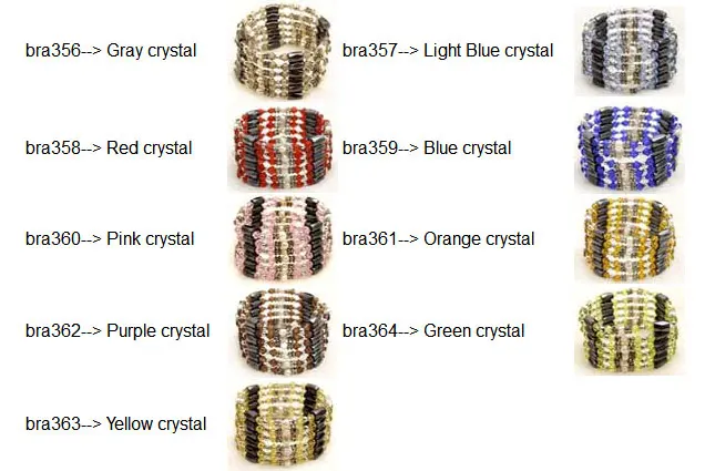 

Qingmos 4-5mm Natural White Baroque Pearl Bracelet for Women with Gray Crystal & Black Hematite Long Necklace Bracelet 36'' b356