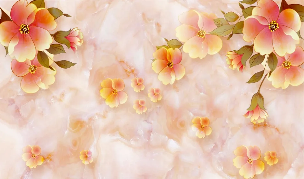 Печать на заказ занавески для спальни крючки Полиэстеровые/Хлопковые украшения