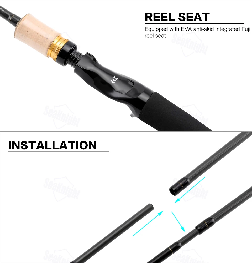 DAIWA BASS X 622ULS 662MB 662MLB 642MLS Приманка Удочка Литье спиннинг углеродный Фудзи кольца катушка сиденье рыболовные снасти
