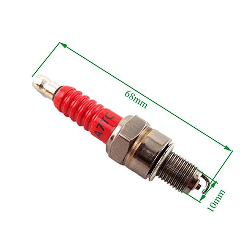 Катушка зажигания Knight + 5 Pins AC CDI коробка Свеча A7TC для китайского квадроцикла 50 70 110