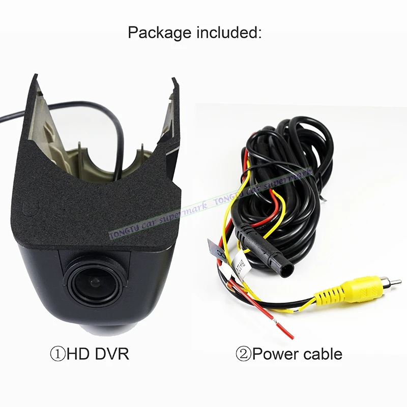 Dash Cam Novatek96658 sony IMX323 Wi-Fi 1080P Автомобильный регистратор DVR видео Регистраторы для Audi A1 A3 A4 A5 A6 A7 Q3 Q5 Q7