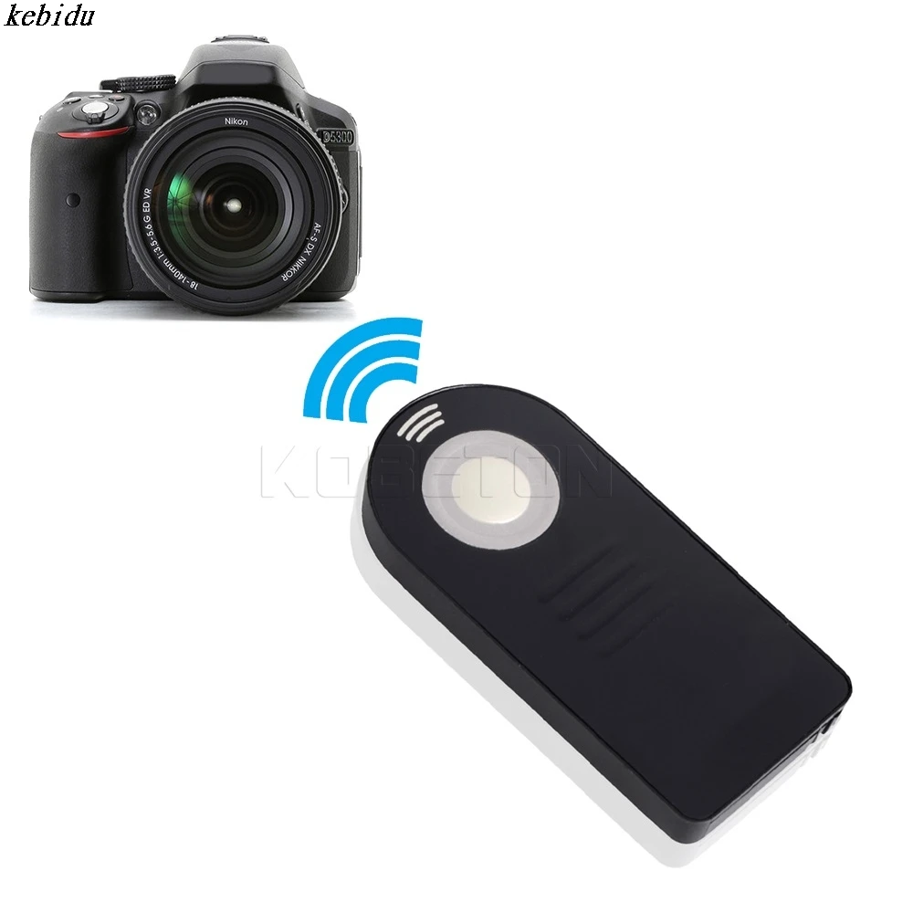 Kebidu 1 шт. цифровой Bluetooth ИК беспроводной инфракрасный спуск затвора Пульт