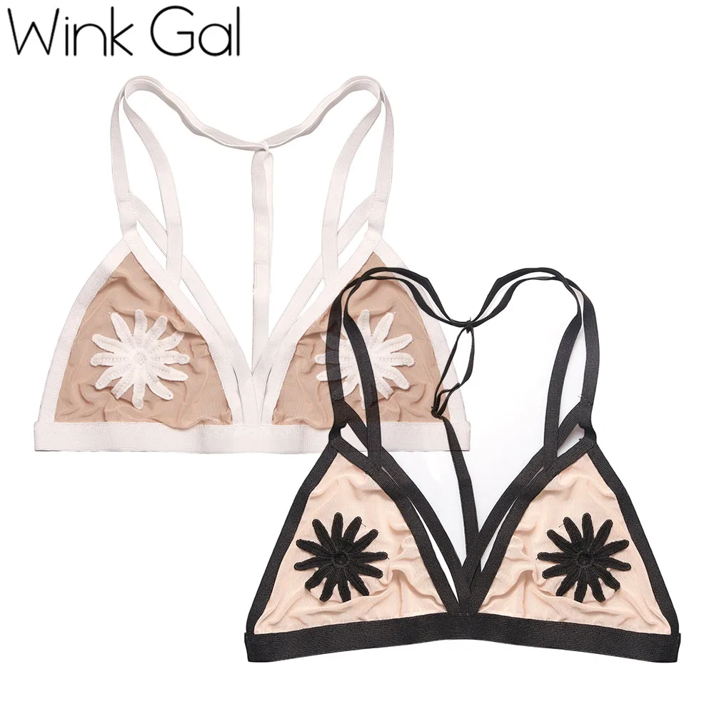 Wink Gal кружевное нижнее бельё для женщин женский сексуальный бюстгальтер с