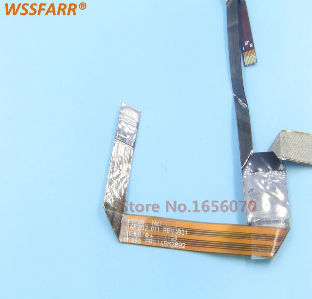 Original For Lenovo Thinkpad T410 T410I Touchpad Module Finger Print Reader Cable 45M2892 50.4FZ02.03 REV:B01 | Компьютеры и офис
