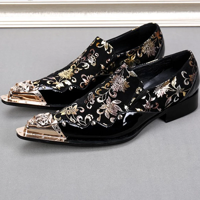 Роскошные Мужские модельные туфли Chaussure Homme кожаные свадебные с острым носком и