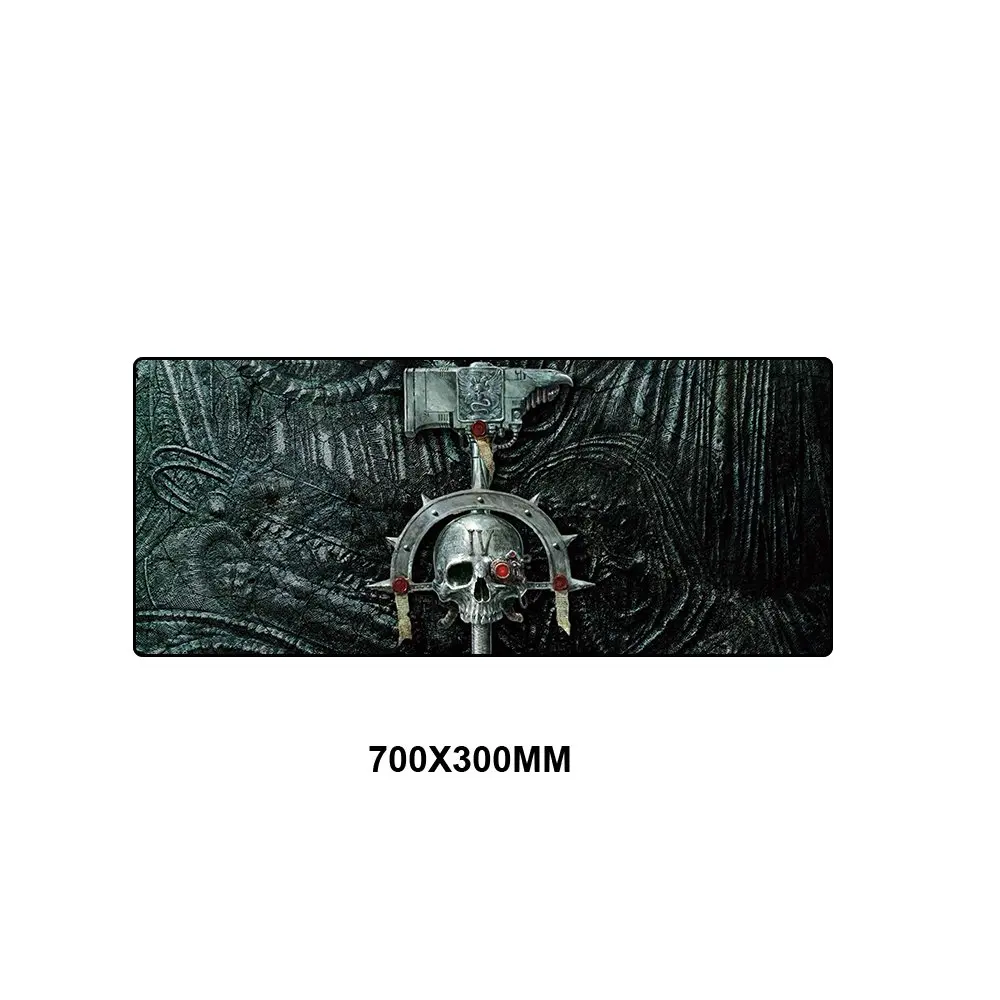 Warhammer40k коврик для мыши Notbook коврик для мыши XL большой резиновый коврик для игровой мыши с клавиатурой заказной коврик для мыши компьютерный стол компьютерный коврик мышь - Цвет: ZC40K-006