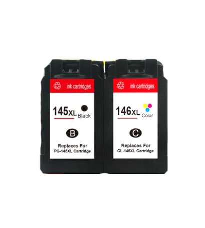 2 картриджа совместимых с PG145 CL146 PG-145 CL-146 для принтера PIXMA MG2410 MG2510 | Компьютеры и