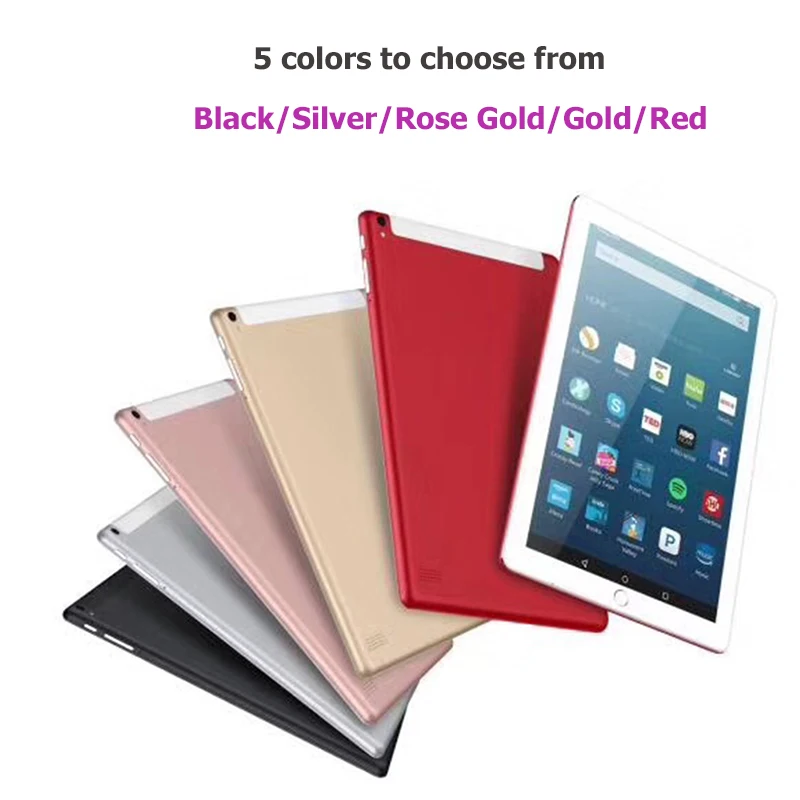 Новый металлический корпус 10 1 дюймовый планшетный ПК Android 8 0 Восьмиядерный 6 ГБ + 64