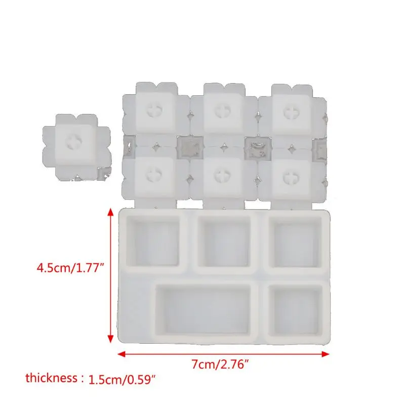 Механическая игровая фигурка клавиатура компьютер PC геймер лапа домашнего