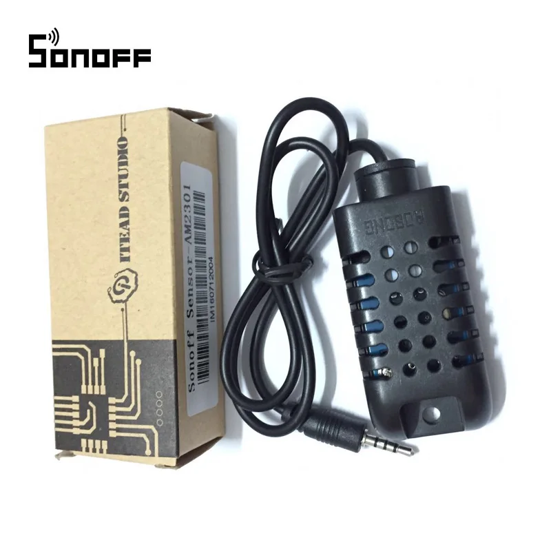 Sonoff AM2301 датчик температуры и влажности DS18B20 для TH10/TH16 модули автоматизации умного