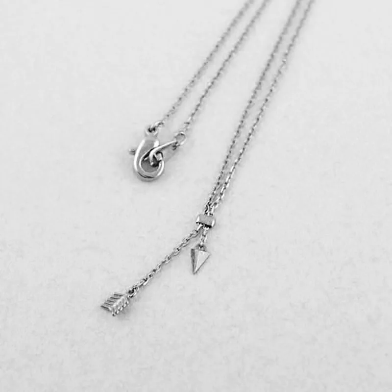 1 шт. модные ювелирные цепи ожерелья со стрелками подвески маленькая бирка