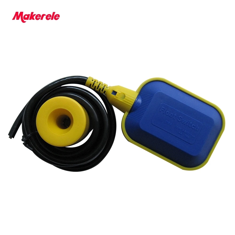 

MK-CFS07 2 Meter New Cable Float Switch Liquid Fluid Water Pump Level NO/NC Controller Sensor Cable